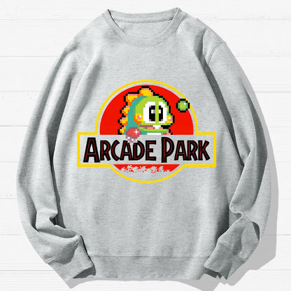 Arcade Park Geek Cotton Sweatshirt