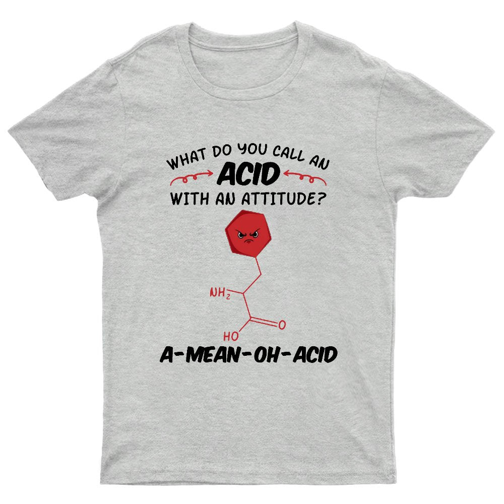 What Do You Call An ACID Geeky T-Shirt