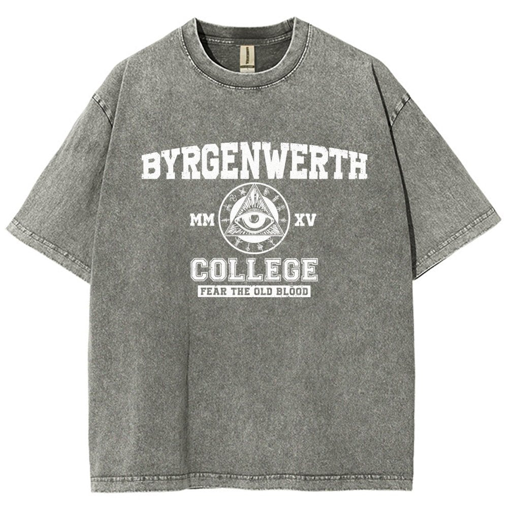 Oakwood College Vintage Distressed T-shirt