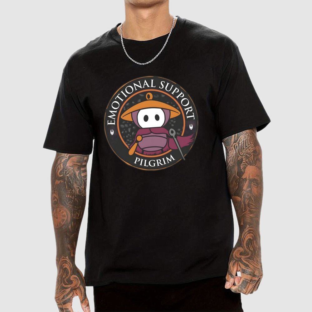 Emotional Support Pilgrim Geek T-Shirt