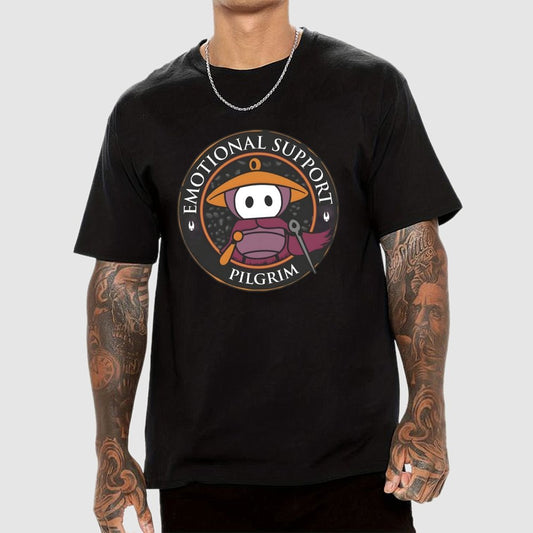Emotional Support Pilgrim Geek T-Shirt