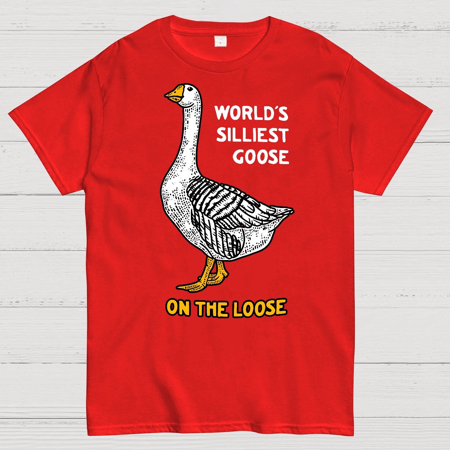 World's Silliest Goose Geek T-Shirt