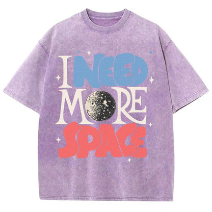 I Need More Space Vintage Distressed T-shirt