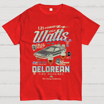 Gigawatts Garage Remix Geek T-Shirt