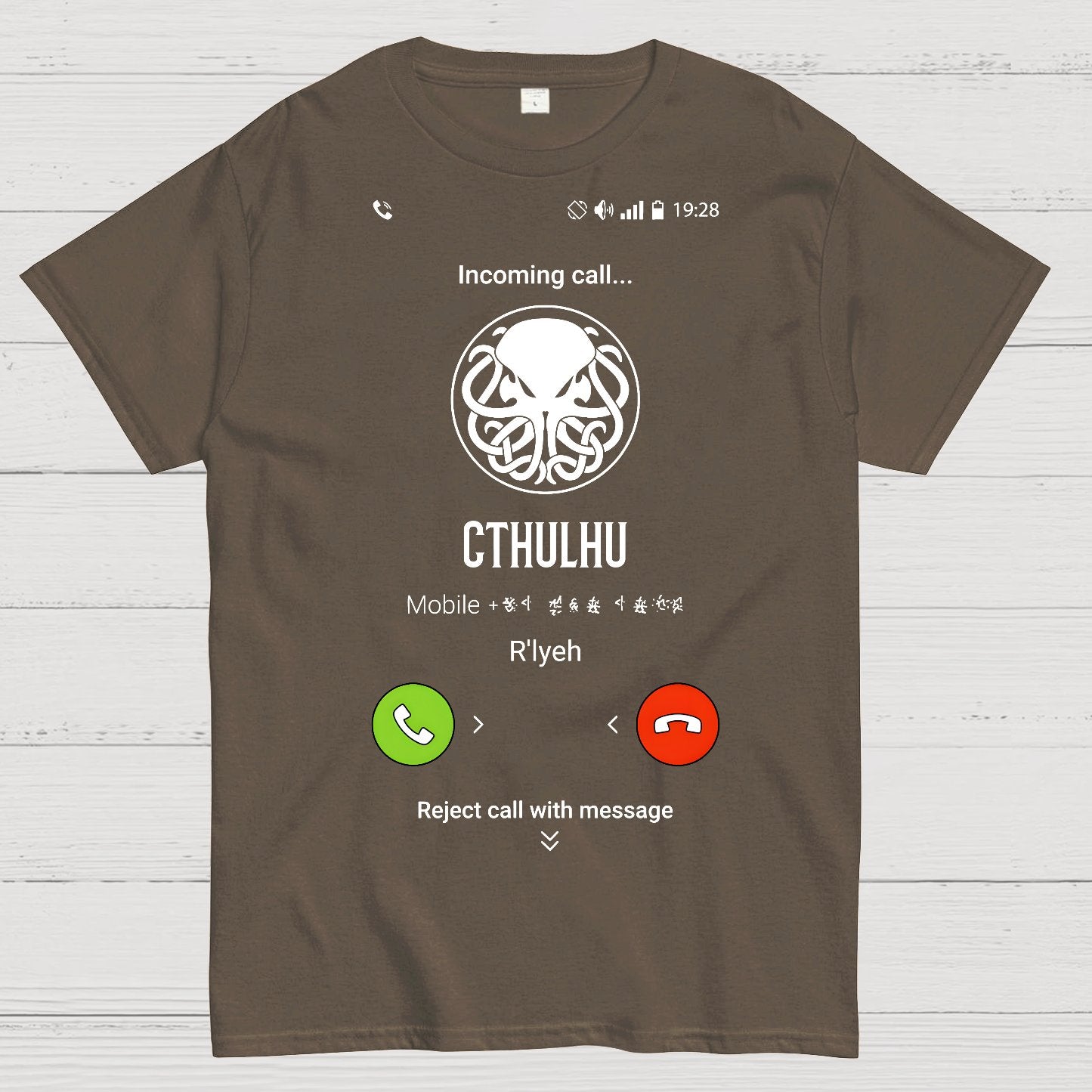 Call of Mysterious Creature Geek T-Shirt