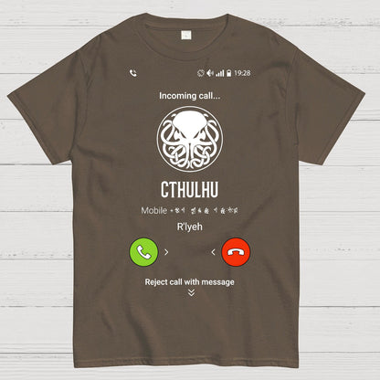 Call of Mysterious Creature Geek T-Shirt