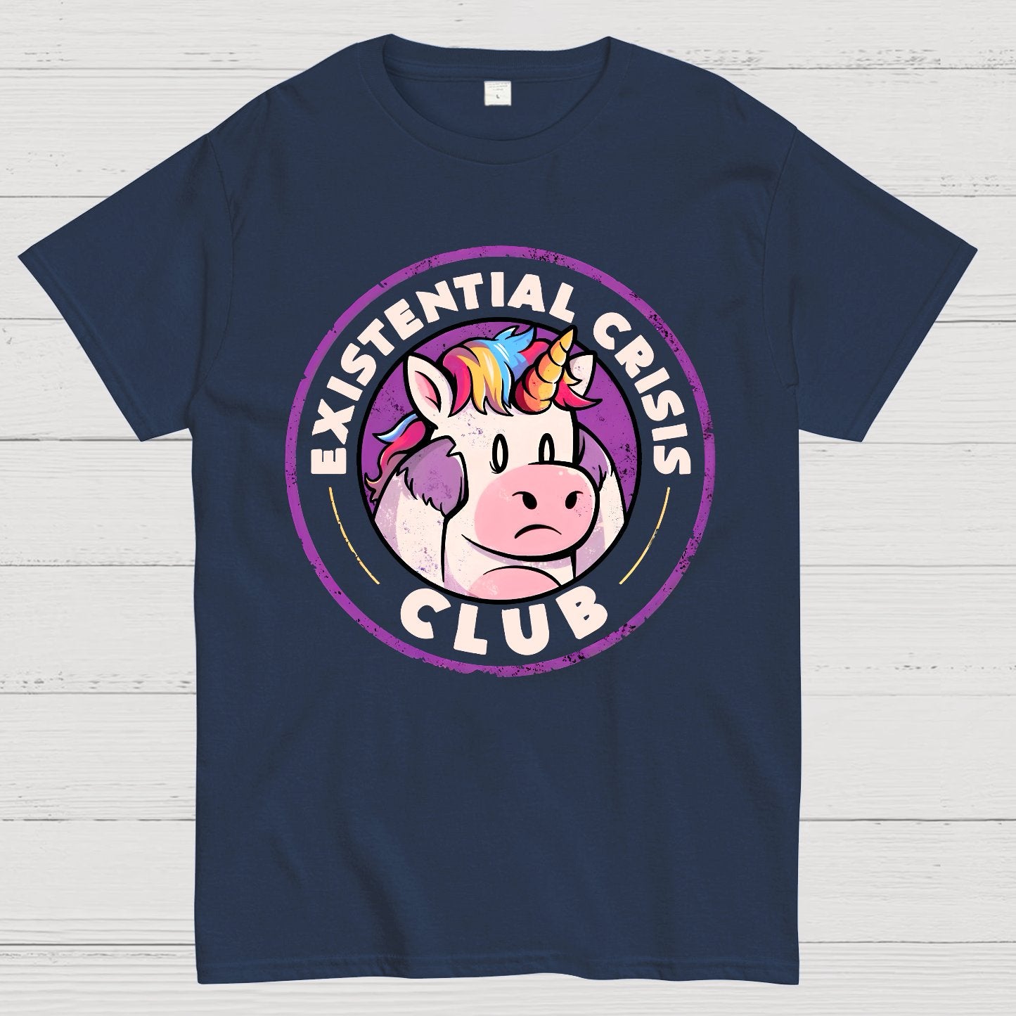 Existential Crisis Club Geek T-Shirt