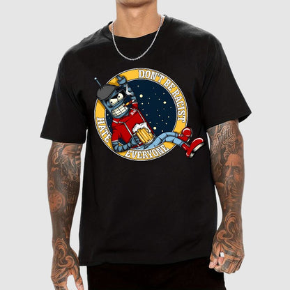 Don't Be Racist Geek T-Shirt