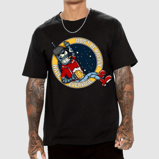 Don't Be Racist Geek T-Shirt