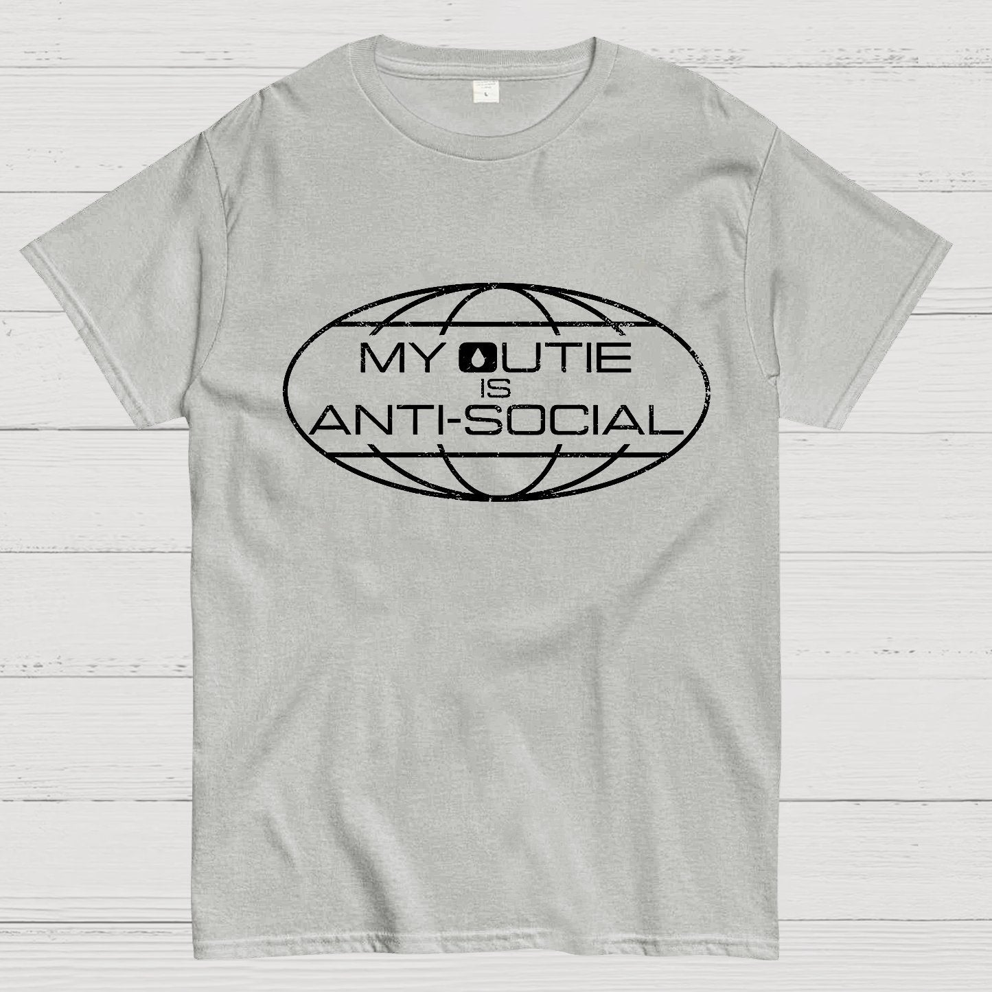 Antisocial Outie Geek T-Shirt