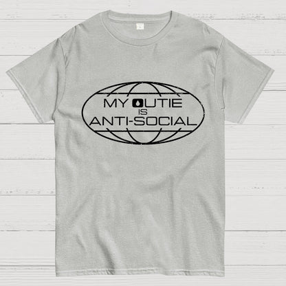 Antisocial Outie Geek T-Shirt