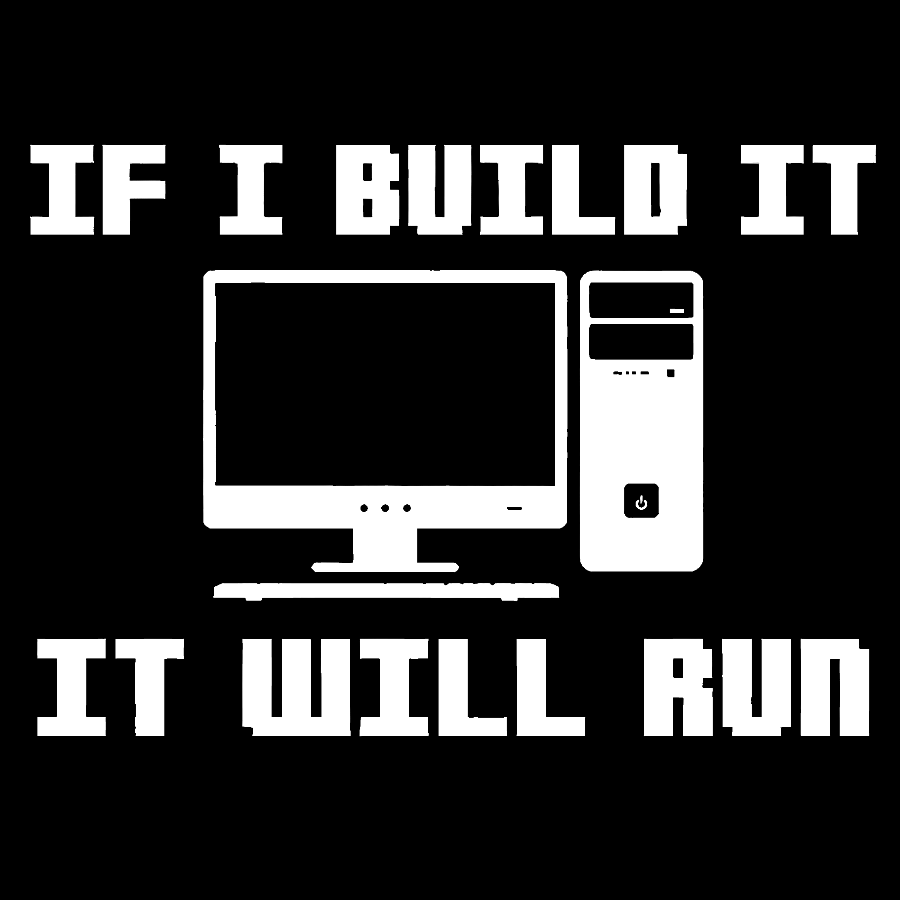 Pc BuilderComputer Nerd T-Shirt