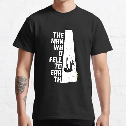 The Man Who Fell to Earth Geeky T-Shirt