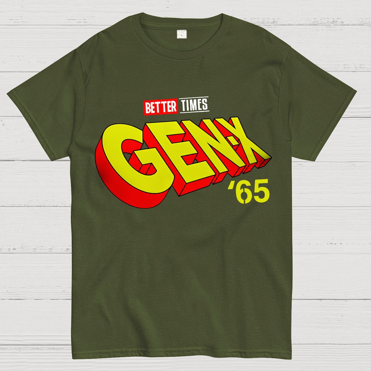 Gen-X ’65 Geek T-Shirt