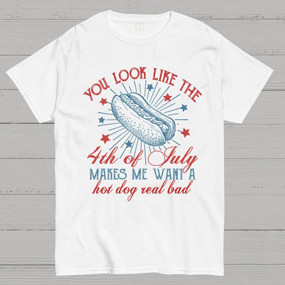 You Look Like the 4th of July Geeky T-Shirt