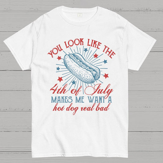 You Look Like the 4th of July Geeky T-Shirt