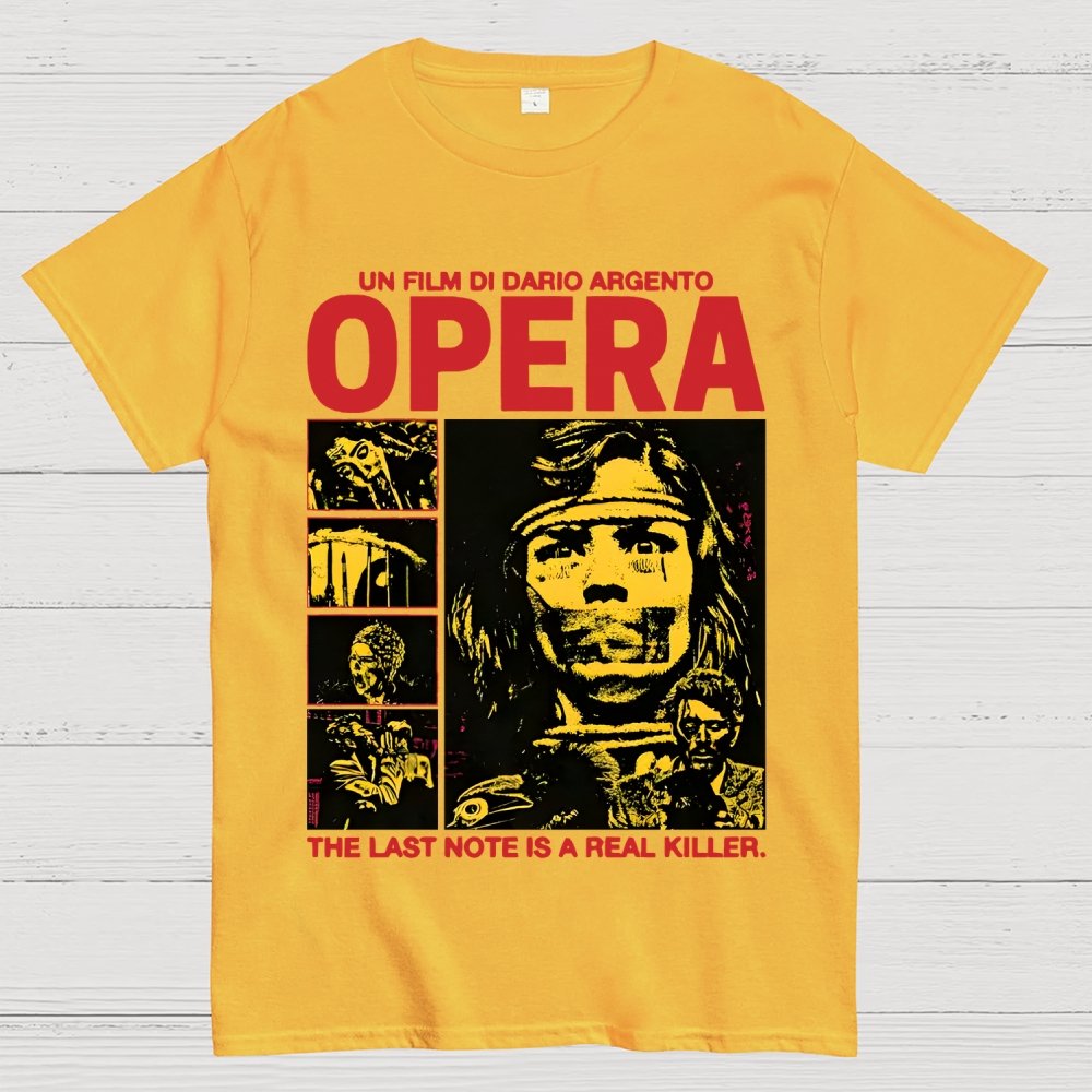 The Last Note is a Real Killer Geek T-Shirt