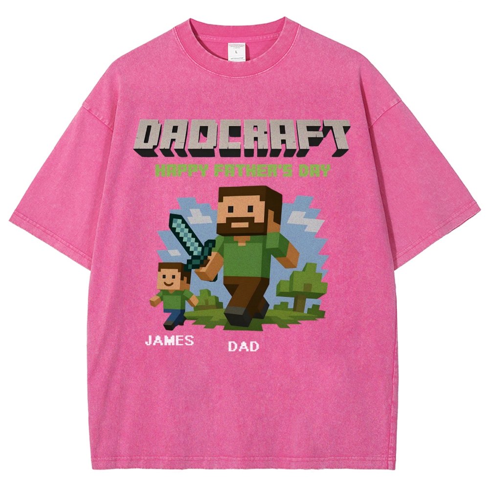 Gamer Dad Vintage Distressed T-shirt