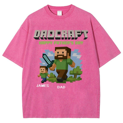Gamer Dad Vintage Distressed T-shirt