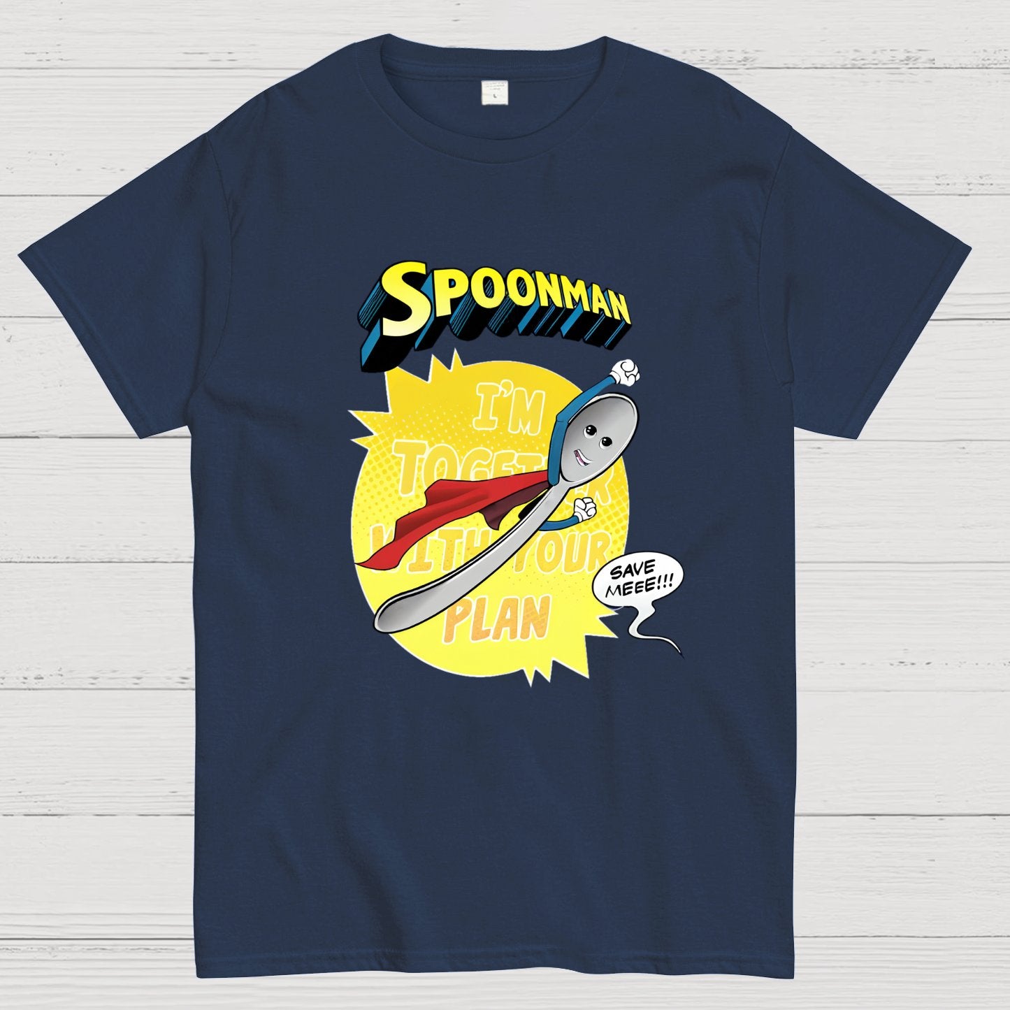 Spoonman Geeky T-Shirt