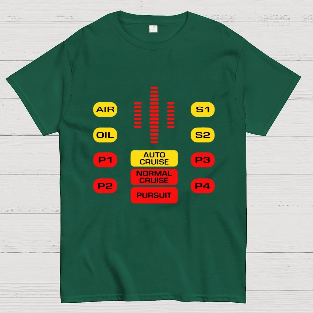 Kit Dashboard Supercar Geek T-Shirt