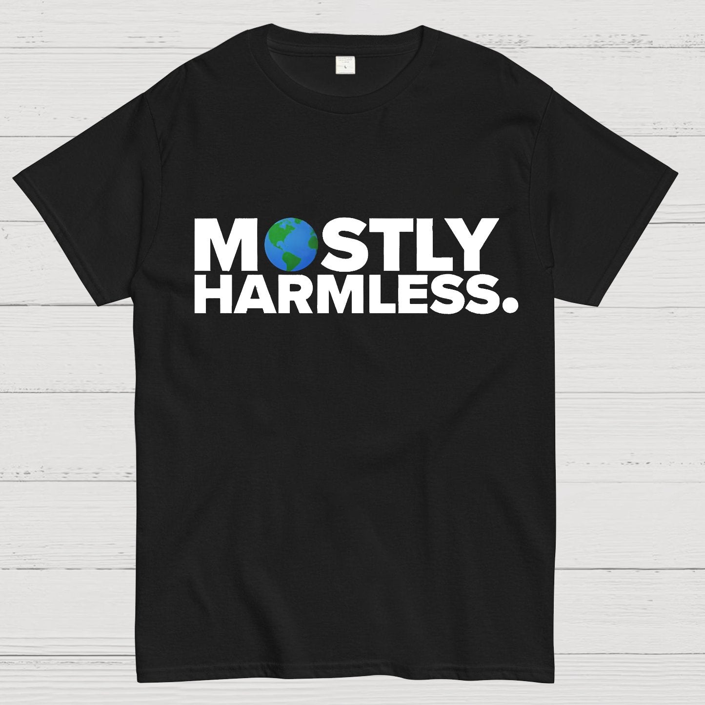 Mostly Harmless Geeky T-Shirt