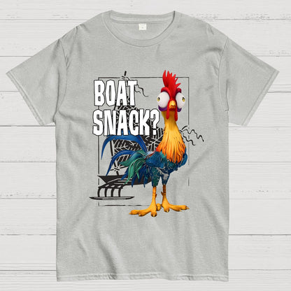 Boat Snack?  Chicken Geek T-Shirt