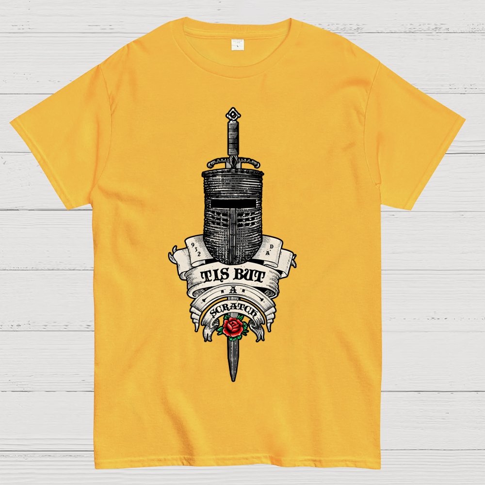 Tis but a scratch Geek T-Shirt