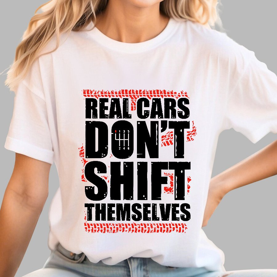 Manual Transmission Gearhead Geek T-Shirt