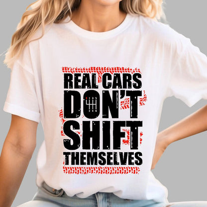 Manual Transmission Gearhead Geek T-Shirt