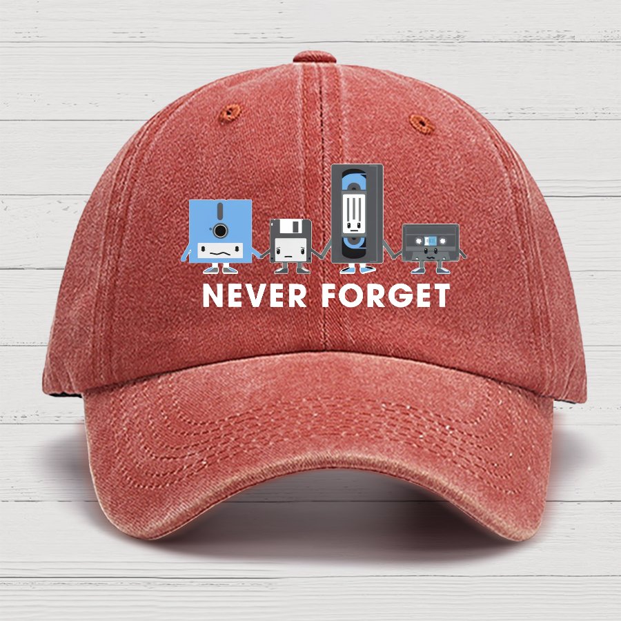Never Forget Cotton Hat