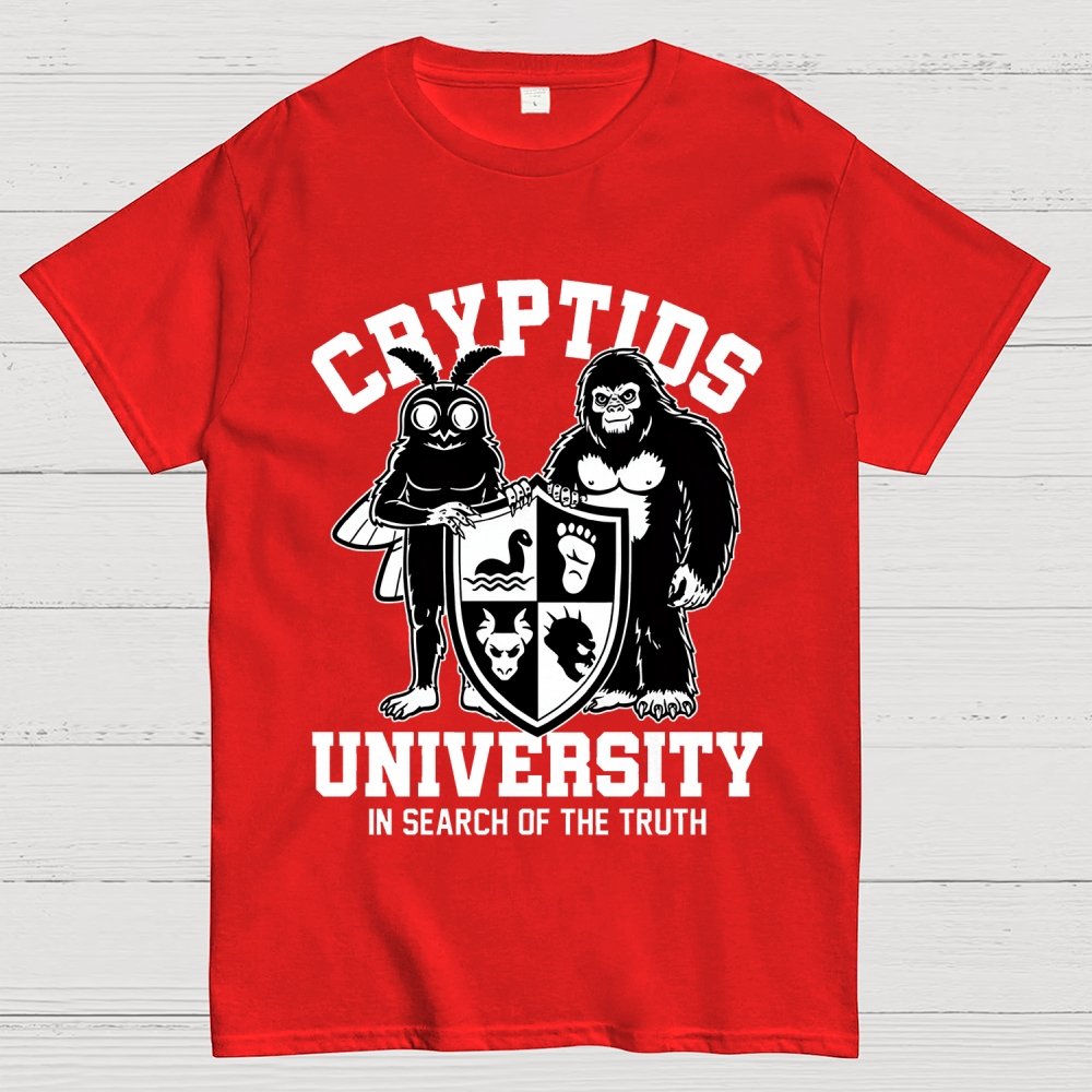 Cryptic University Meme Unisex Geek T-Shirt