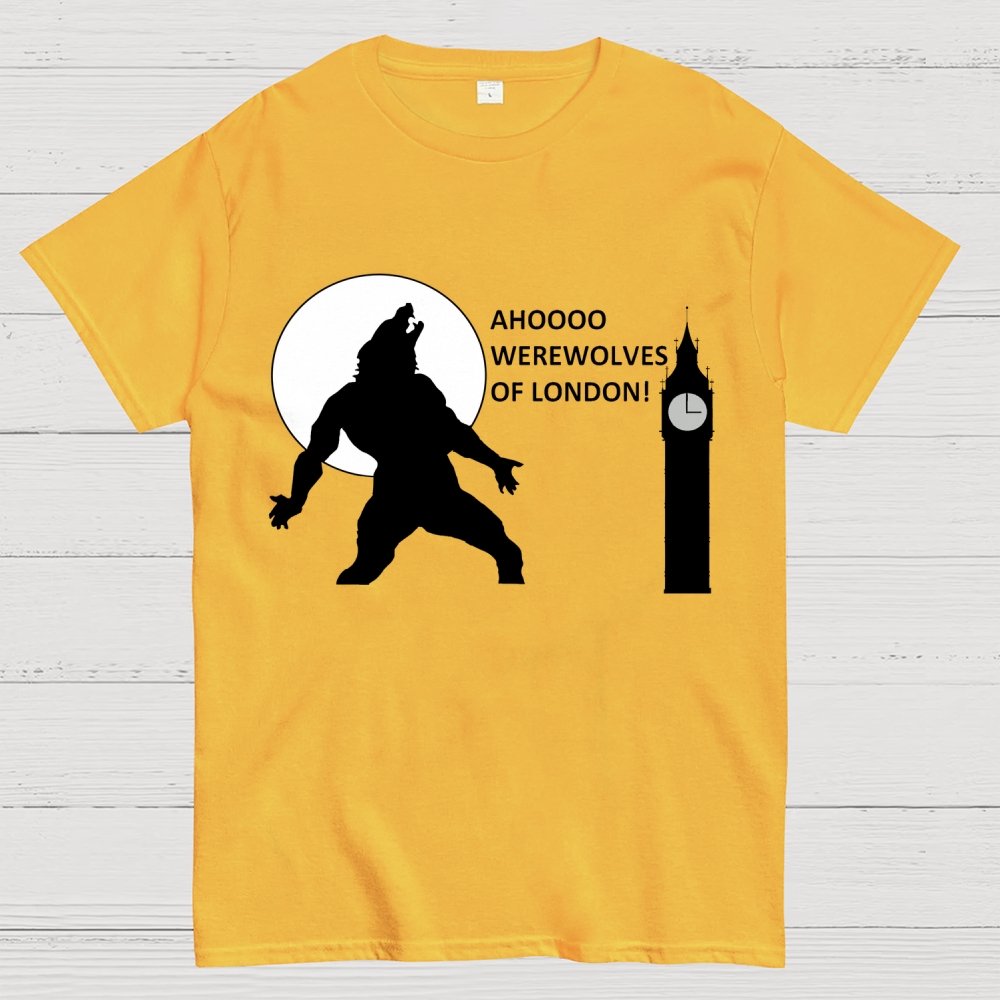 Werewolves of London Unisex Geek T-Shirt