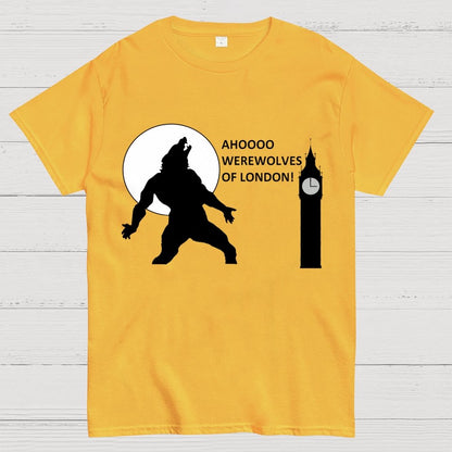 Werewolves of London Unisex Geek T-Shirt