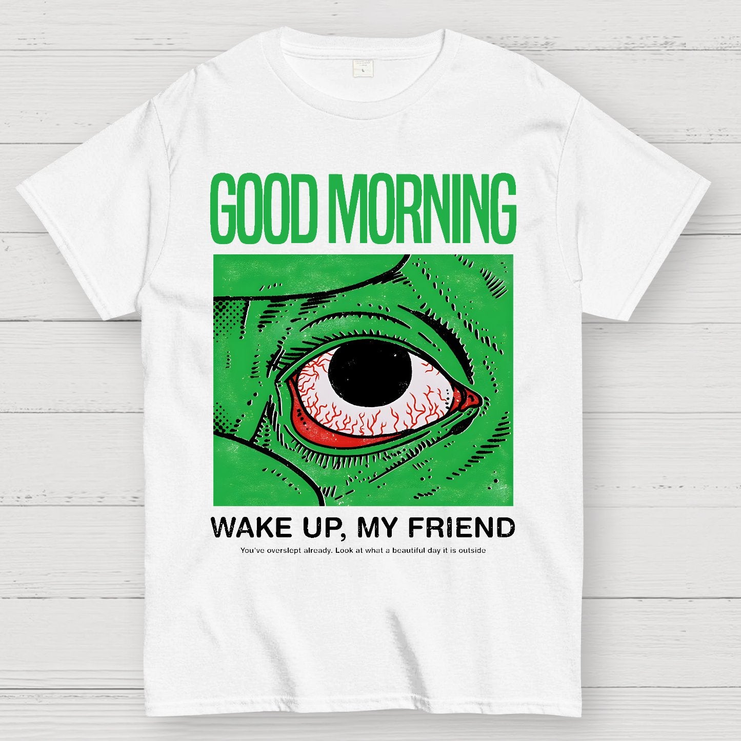 Morning Eye Geek T-Shirt