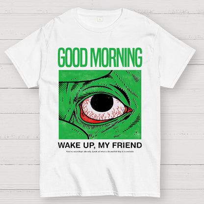 Morning Eye Geek T-Shirt