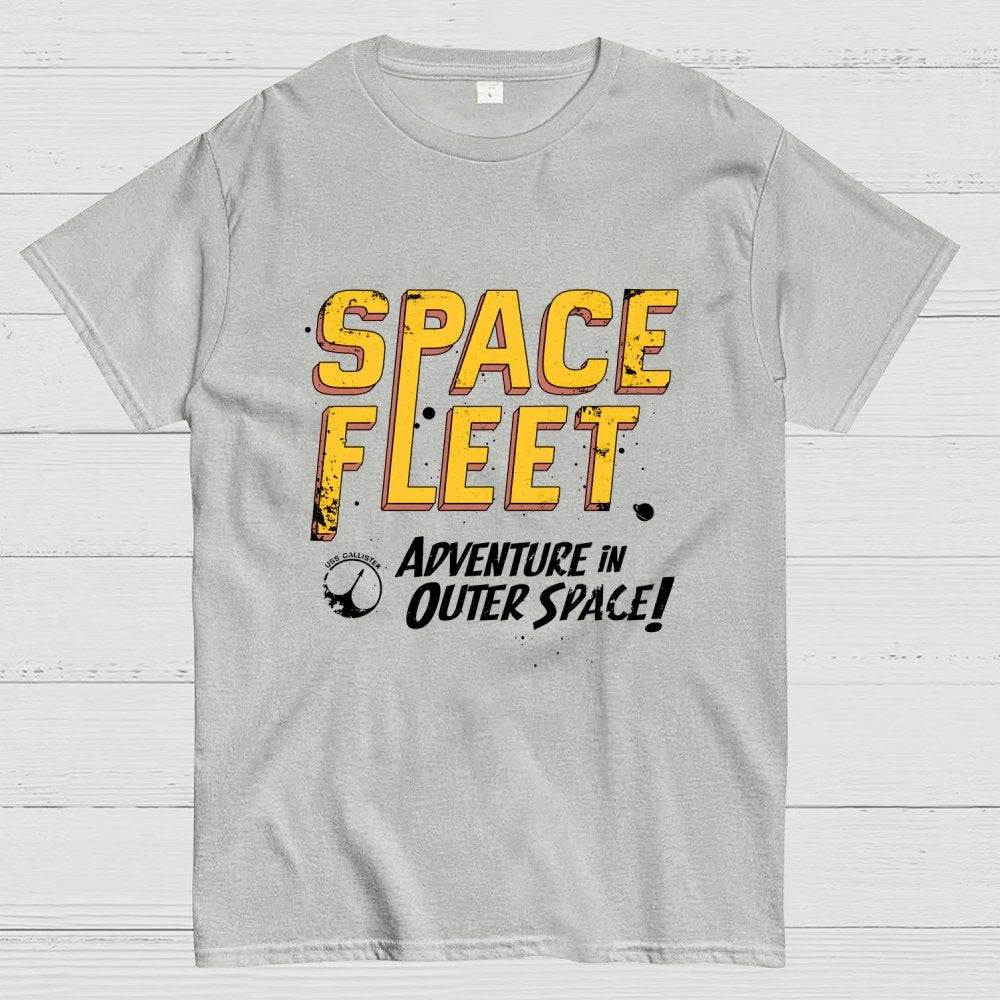 Space Fleet Geek T-Shirt