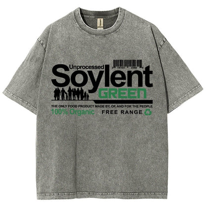 Unprocessed Soylent Green Vintage Distressed T-shirt