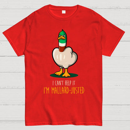 Maladjusted Mallard Geek T-Shirt