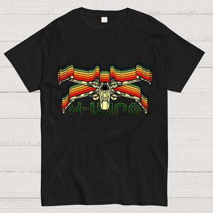 Vintage X Fighter Geek T-Shirt