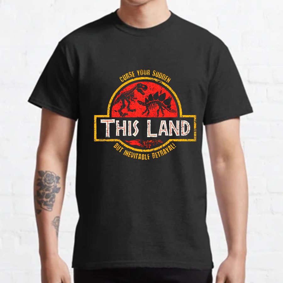 THIS LAND Geeky T-Shirt