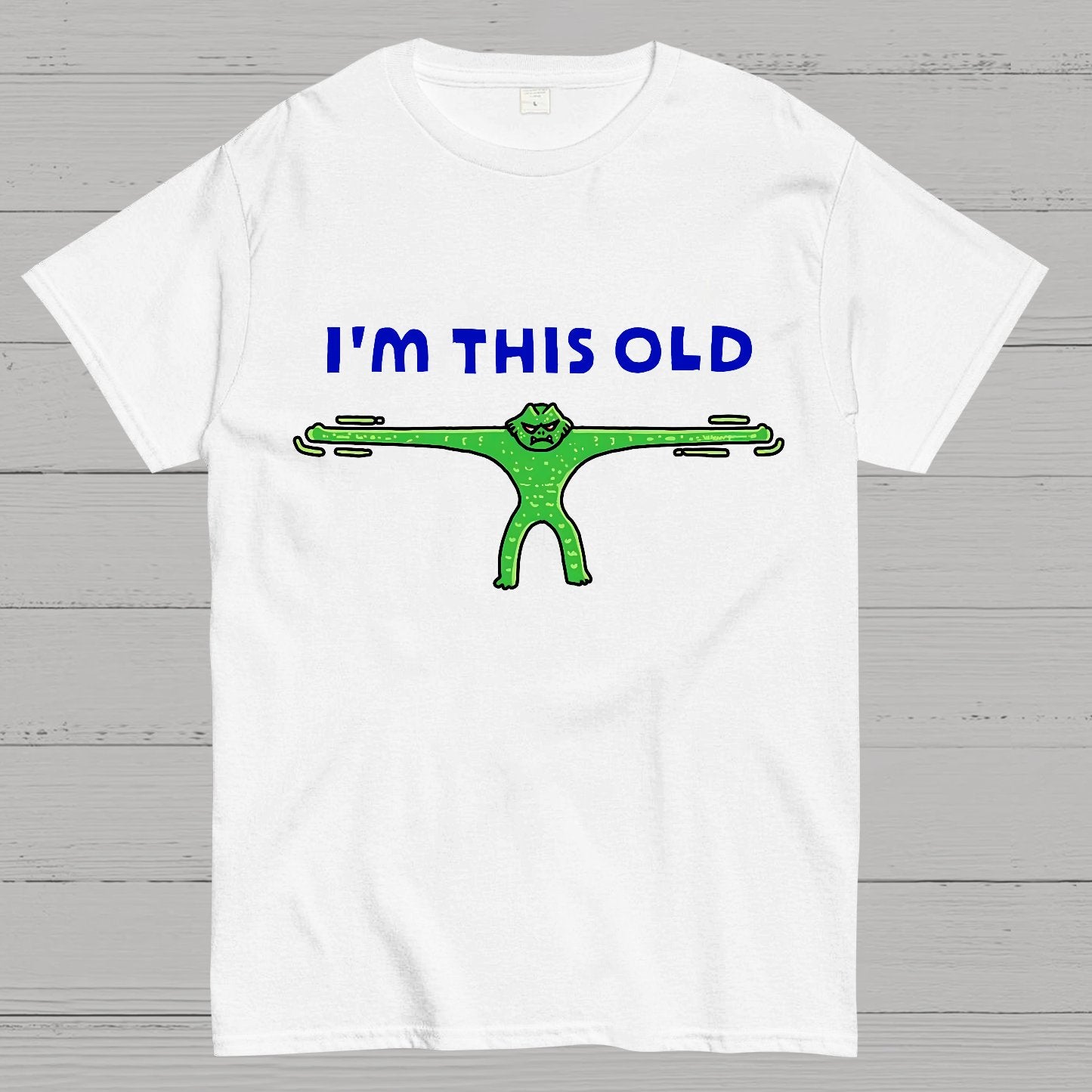 Old As Stretch Geek T-Shirt