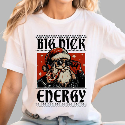 Big Nick Energy Geek T-Shirt
