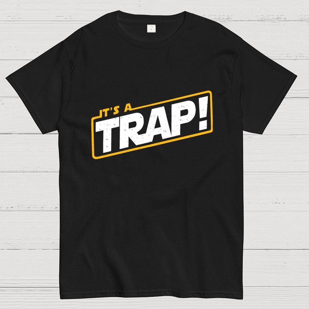 It's A Trap Geek T-Shirt