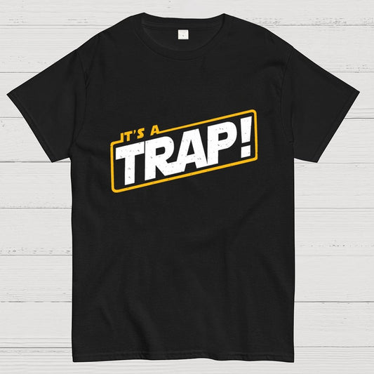It's A Trap Geek T-Shirt