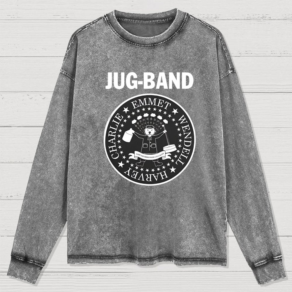 Jug Band Washed Long Sleeve Tee
