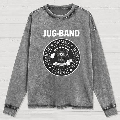 Jug Band Washed Long Sleeve Tee