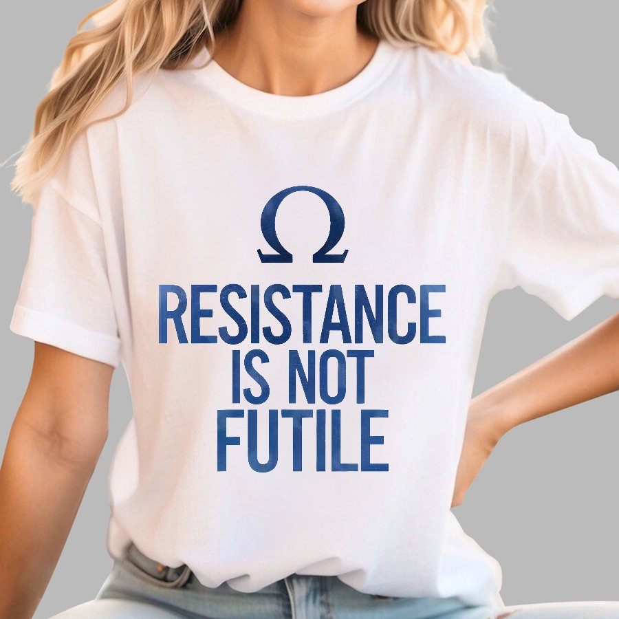 Defiance Is Not In Vain Geek T-Shirt