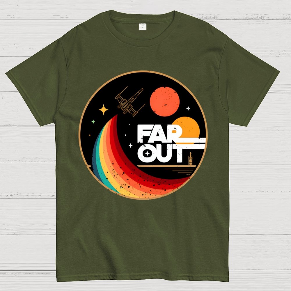 Far Out Maverick Geek T-Shirt
