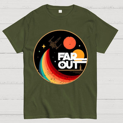 Far Out Maverick Geek T-Shirt